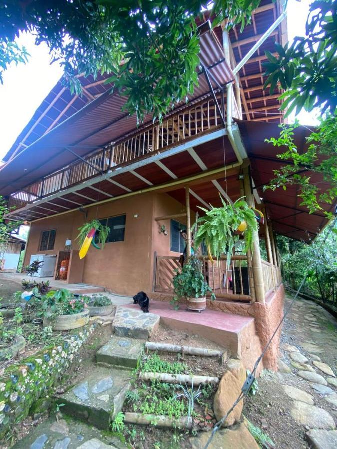 El Eden Minca Villa Eksteriør bilde